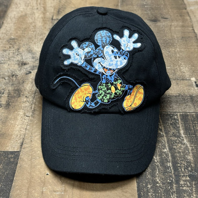 Walt Disney World Mickey Mouse Adjustable Embroidered Cap Adult OSFA-image