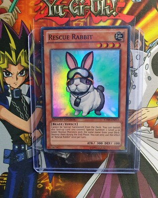 Yu-Gi-Oh! TCG Rescue Rabbit 2012 Collectors Tins CT09-EN015 Limited NM-image