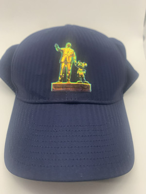 Walt Disney World Parks 50th Anniversary Hat Blue Nike Legacy Baseball Cap Hat-image