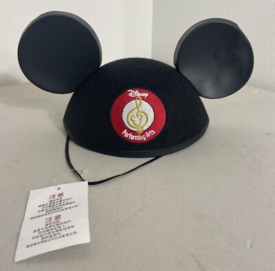 Disney Performing Arts Mickey Mouse Ears Hat WDW New Disney Parks  Headband-image