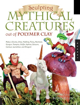 Sculpting Mythical Creatures out of Polymer Clay: Making a Gnome, Pixie, Hal...-image