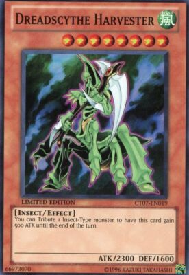 1x Dreadscythe Harvester - CT07-EN019 - Super Rare - Limited Edition CT07 - Coll-image