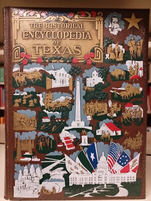 The Historical Encyclopedia of Texas vol. 2, Thomas S. Chamblin-image