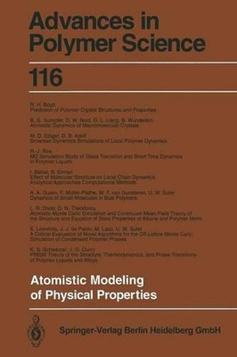 Atomistic Modeling of Physical Properties by Lucien Monnerie (English) Paperback-image