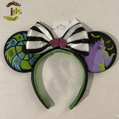 Disney Park Ears Oogie Boogie Bash Collection Devil Collection Headband-image