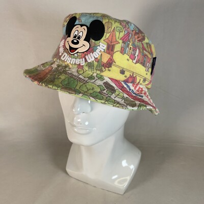 Walt Disney World Parks 50th Anniversary Spirit Jersey Vault Bucket Hat-image