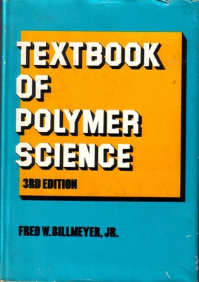 Textbook of Polymer Science by Fred W. Billmeyer Jr.-image
