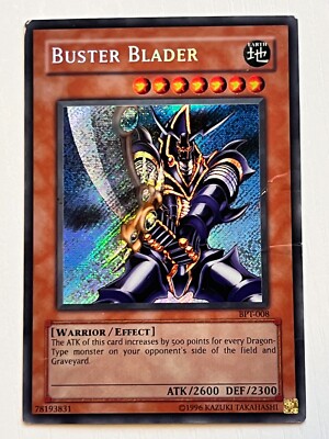 Yu-Gi-Oh! TCG Buster Blader  BPT-008 Limited Secret Rare -image
