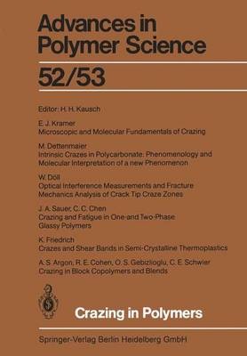 Crazing in Polymers - 9783662159521-image