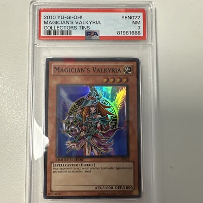 2010 YU-GI-OH!   MAGICIAN'S VALKYRIA COLLECTORS TINS.        #ENO22-image