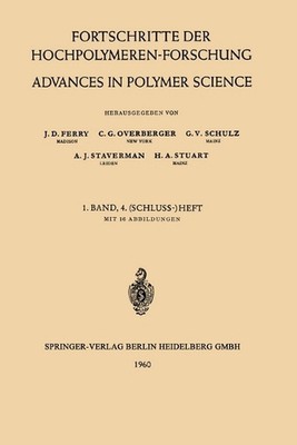 Fortschritte der Hochpolymeren-Forschung / Advances in Polymer Science: 1. BAND -image