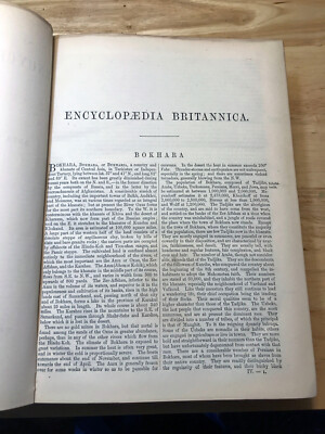 Encyclopedia Britannica Ninth Edition Vol IV (4) For Crafting Collage Other-image