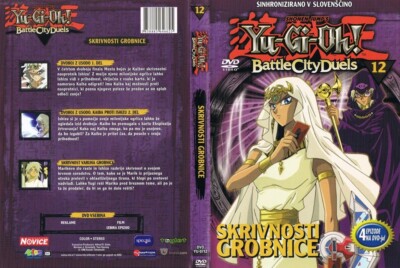 YU-GI-OH! BATTLE CITY DUELS Vol. 12 (1996) ANIMATION SERIES - SLOVENIAN DVD-image