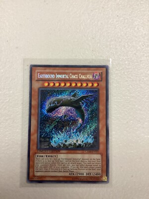 Yu-Gi-Oh! TCG Earthbound Immortal Chacu Challhua 2011 Exclusive Tins CT06-ENS03-image