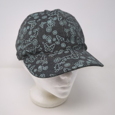 Walt Disney World Butterfly Flowers Mickey Womens Baseball Cap Hat-image