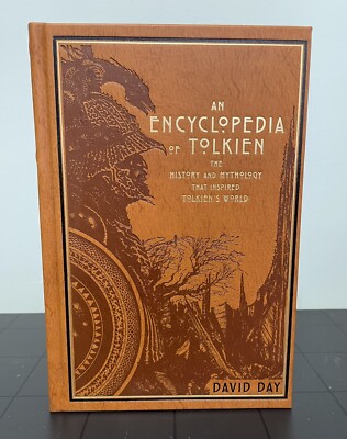 An Encyclopedia of Tolkien: The History and Mythology That Inspired Tolkien's Wo-image