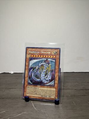 Yugioh - Rainbow Dragon - Secret Rare - Limited Edition Foil-CT04-EN005-Level 10-image