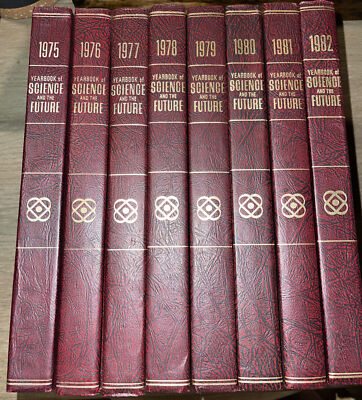 Britannica Yearbook of Science and the Future Encyclopedia Set (1975-1982)-image