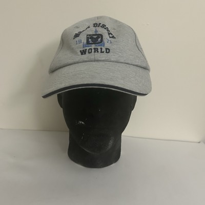 Walt Disney World Hat Gray Adjustable Cap 1971 Logo Disney Parks Adult OSFM-image