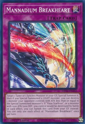 Mannadium Breakheart (Common) 25th Anniversary Tin: Dueling Mirrors-image