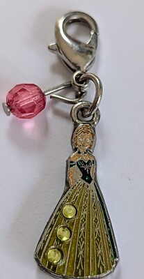 WDW Parks Anna Frozen Disney Clip on Add a Charm / Zipper Pull-image