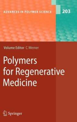 Polymers for Regenerative Medicine by Carsten Werner: New-image