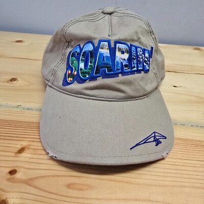 Epcot Soarin Ride Walt Disney World Hat Brown Adjustable Baseball Cap-image