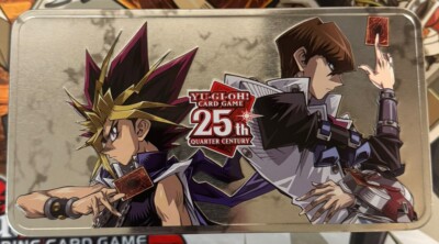 Yu-Gi-Oh! TCG 25th Anniversary Tin: Dueling Mirrors Collector’s Tin Only *EMPTY*-image