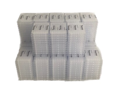 (180) THERMO NUNC 96-Well Clear Plastic Culture Plates Non-Treated Non-Sterile-image