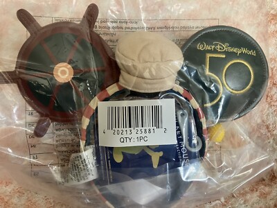 Main Attraction Jungle Cruise Mouse Ears - 50th WDW, Never Been Opened!-image