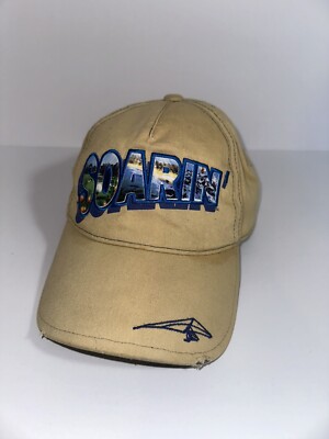 EXTREMELY RARE!! Epcot Soarin’ Ride Walt Disney World Hat Snap Back Baseball Cap-image