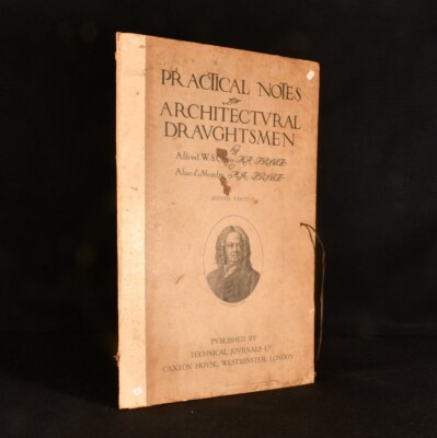 c1920 Practical Notes for Architectural Draughtsmen Alfred W. S. Cross and Al...-image