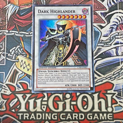 *** Dark Highlander *** CT09-EN007 | SUPER Limited Ed | YuGiOh! NM-image