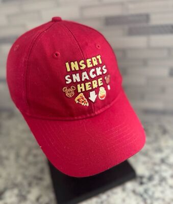 Walt Disney World Disneyland Parks Mickey Mouse Hat Cap Youth Kids OSFA-image
