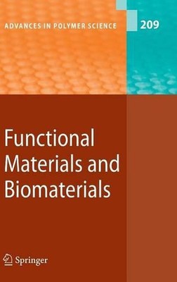 Functional Materials and Biomaterials by Matthias H?ussler (English) Hardcover B-image