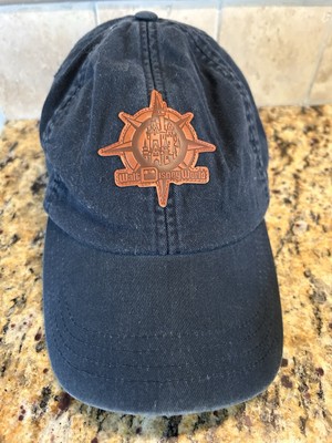 BRAND NEW - Disney Parks  Baseball Cap Hat - WDW Logo - NWT!-image