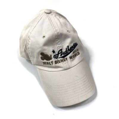 Disney Walt Disney World Authentic Beige Mickey Mouse Baseball Cap KIDS-image