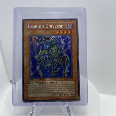 Yu-Gi-Oh! Exarion Universe 2005 CT2-EN002 Limited Edition Secret Rare-image