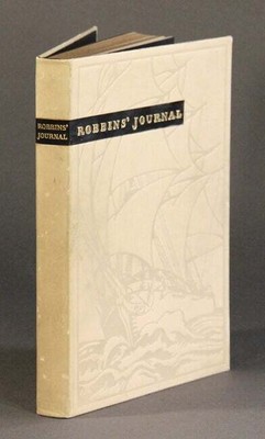 Archibald Robbins / Robbins' journal Comprising an account of the loss 1931-image