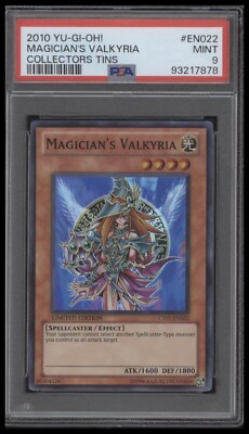 Yu-Gi-Oh! Magician's Valkyria Collector's Tin Promo CT07-EN022 PSA 9 Mint!-image