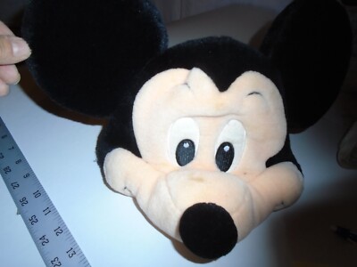 Mickey Mouse Plush youth Cap/Hat adjustable Walt Disney World-image