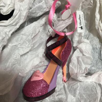 [New with tag] WDW Jessica Rabbit Shoe Ornament Roger Rabbit-image
