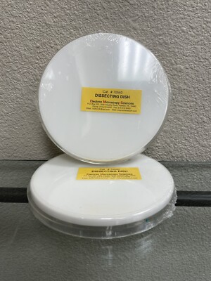 Electron Microscopy Sciences Dissecting Dish With Plastic Dish, Lot Of 2, 70540-image
