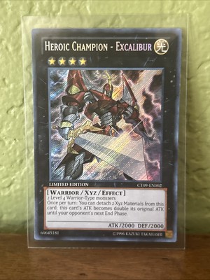 Heroic Champion - Excalibur CT09-EN002 2012 Collectors Tin Limited Edition MINT-image