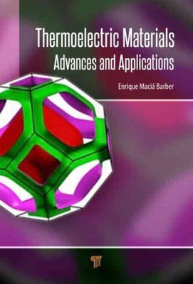 Thermoelectric Materials : Advances and Applications, Hardcover by Maciá, Enr...-image