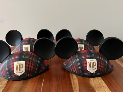 Set of 4 Disney Parks VIP Tours Mickey Mouse Ears - Walt Disney World-image