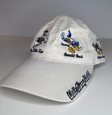 Walt Disney World Hat Donald Duck Through the Years Adjustable Strapback Cap-image