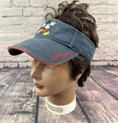 Walt Disney World Mickey Mouse Adult Unisex Adjustable Visor Hat-image