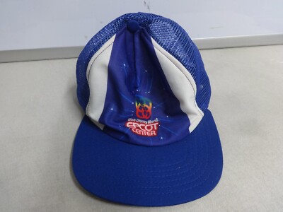 Vintage 1982 Walt Disney World Epcot Center Snapback Hat Men OSFA by New Era-image