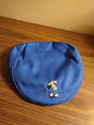 Walt Disney World Golf Hat Newsboy Cap Mickey Mouse Disney Pro Collection Adjust-image